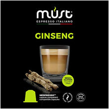 Carica l&#39;immagine nel visualizzatore di Gallery, Must Espresso Italiano 100 Capsule Compatibili Nespresso Ginseng Senza...