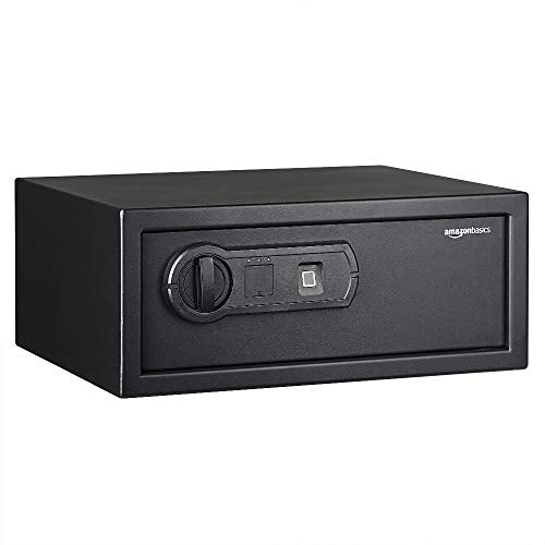 AmazonBasics, cassaforte con apertura biometrica impronta 19 Litri - Ilgrandebazar