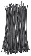 Carica l&#39;immagine nel visualizzatore di Gallery, intervisio Fascette Plastica per Cablaggio 300 mm x 4,8 300 x mm, Nero