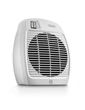 Carica l&#39;immagine nel visualizzatore di Gallery, De&#39;Longhi Termoventilatore HVA 0220, Solamente per Riscaldamento, 1000/2000 W, Per stanze fino a 60 m³, Bianco