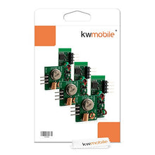 Carica l&#39;immagine nel visualizzatore di Gallery, kwmobile 3X modulo trasmettitore Ricevitore Wireless - Radio 433 MHz per...