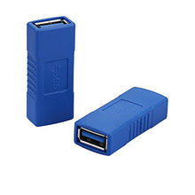 Carica l&#39;immagine nel visualizzatore di Gallery, Sienoc 2PK SuperSpeed USB 3.0 di tipo A femmina a Adattatore Ponte... - Ilgrandebazar
