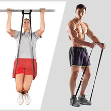 Carica l'immagine nel visualizzatore di Gallery, YOUNGDO Bande Elastiche Fitness, Fascia Elastica Palestra, Fasce Nero