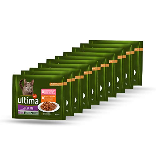 Ultima Cibo Umido per Gatti Sterilizzati - 3.4 kg