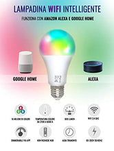 Carica l&#39;immagine nel visualizzatore di Gallery, Lampadina Intelligente WiFi EMC Italy | Smart 10W Multicolore...