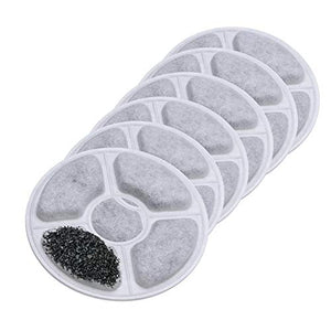 eecoo Filtri Ricambio per Fontana, Filtro Carboni Attivi per... - Ilgrandebazar