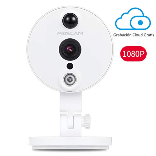 Foscam C2, telecamera IP 1080P WiFi, sorveglianza per interni, sensore...