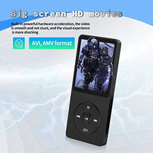 Carica l&#39;immagine nel visualizzatore di Gallery, ZHITING 8GB MP3 Player,Lettore MP3,Lossless HiFi Musicale mp3 Lettore,Schermo 1,8&quot; Lettore Musicale,Slot TF Fino a 128 GB