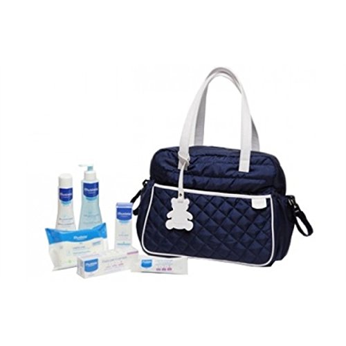 Mustela Primi Viaggi Borsa Fasciatoio, Con 5 prodotti per la cura del... - Ilgrandebazar