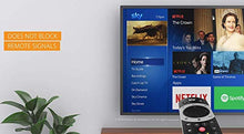 Carica l&#39;immagine nel visualizzatore di Gallery, Staffa per montaggio a parete Sky Q Mini Box, nera, completa di fissaggi