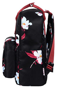 BESTIE 14" Zaino Porta 14 pollici PC, 14 Litri, D147a, Magnolia, Nero