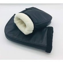 Carica l&#39;immagine nel visualizzatore di Gallery, Cincobebé Manopole Termici per Diametro Apertura Manubrio Grande, Nero - Ilgrandebazar