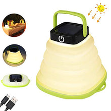 Carica l'immagine nel visualizzatore di Gallery, Lanterna da Campeggio,Ultra Luminoso LED Lampada Solare Portatile...