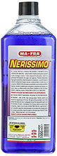 Carica l'immagine nel visualizzatore di Gallery, Ma-Fra, Nerissimo, Nero gomme Liquido Concetrato ad Alto Potere Coprente, Protegge, Ravviva e Preserva il Colore Senza Ungere, 1000ml
