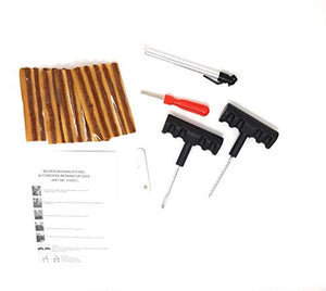Set di riparazione pneumatici professionali, 26 pezzi, strisce... - Ilgrandebazar