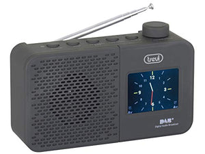 Trevi Dab 795 R Radio con Ricevitore Digitale Dab/Dab+ e Fm Rds, Nero