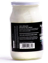 Carica l&#39;immagine nel visualizzatore di Gallery, Nature Diet, olio vergine di cocco biologico, 1000 g