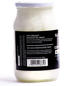 Nature Diet, olio vergine di cocco biologico, 1000 g