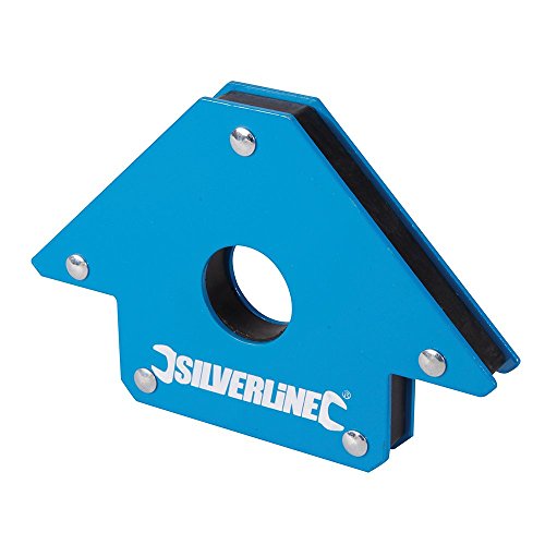 Silverline 868731 Magnete di saldatura 100 mm