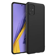 Carica l'immagine nel visualizzatore di Gallery, EasyAcc Custodia per Samsung Galaxy A51, Morbido TPU Cover Slim Anti nero