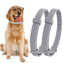 Carica l&#39;immagine nel visualizzatore di Gallery, BESLIME 2Pcs Collare antipulci per Gatti, Antipulci Cane Gatto,...