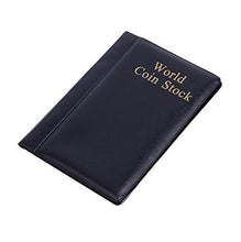 Carica l&#39;immagine nel visualizzatore di Gallery, 1Pcs Black 10 Pages 120 Pockets Coin Collection Album Commemorative Coins... - Ilgrandebazar