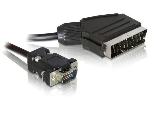 Delock 65028 - Cavo Adattatore Scart - VGA -2m - Ilgrandebazar