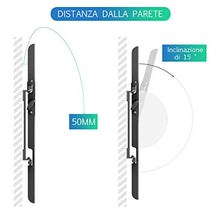 Carica l'immagine nel visualizzatore di Gallery, Famgizmo Supporto TV da Parete, Staffa Parete per 32"-55" Inclinabile - Ilgrandebazar