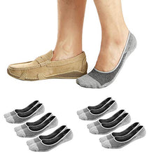 Carica l&#39;immagine nel visualizzatore di Gallery, Ueither - Calzini invisibili corti per uomo/donna, traspiranti, super...