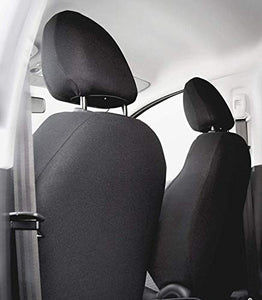 Coprisedili Auto Anteriori Copri-sedile con Airbag Sistema Elegance P4