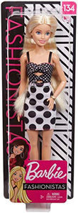 Barbie- Fashionista Bambola con Vestito a Pois Giocattolo per Bambini 3+... - Ilgrandebazar