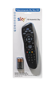 Telecomando MySKY, Comprensivo di 2 Batterie Duracell, Funziona con My Sky... - Ilgrandebazar