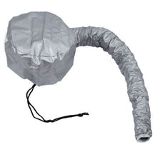 Carica l&#39;immagine nel visualizzatore di Gallery, Casco per asciugatura cuffia asciugacapelli con elastico attacco a phon - Ilgrandebazar