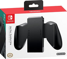 Carica l&#39;immagine nel visualizzatore di Gallery, Nintendo Switch Joy-Con Comfort Grip (Nero) - [Edizione: Regno Unito]