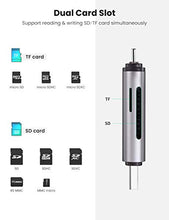 Carica l'immagine nel visualizzatore di Gallery, UGREEN Lettore Schede SD TF USB C Card Reader OTG 2 in 1 3.0 5Gbps...