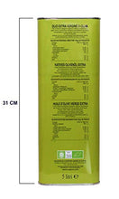 Carica l&#39;immagine nel visualizzatore di Gallery, Olio Extra vergine di Oliva Coppini Biologico Italiano 1 latta da 5 Lt...