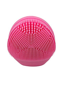 Pulitore facciale, massaggiatore ricaricabile, dispositivo in silicone,...