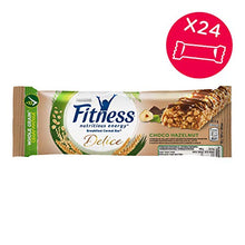 Carica l&#39;immagine nel visualizzatore di Gallery, FITNESS Delice Cioccolato e Nocciola Barretta di Cereali al Latte...