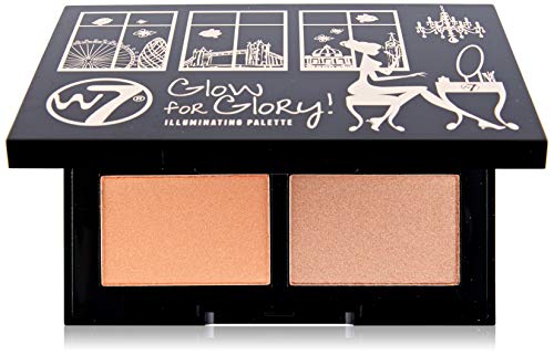 W7 Glow For Glory Palette illuminante 4 g/5 g - Ilgrandebazar