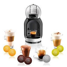 Carica l&#39;immagine nel visualizzatore di Gallery, Nescafé Dolce Gusto Mini Me KP123BK Macchina per Caffè Espresso e Grigio/Nero