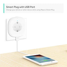 Carica l&#39;immagine nel visualizzatore di Gallery, Presa Smart con Porta USB,Maxcio Wifi 4 Packs