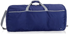 Carica l&#39;immagine nel visualizzatore di Gallery, AmazonBasics - Borsone grande, 98 l, Blu navy Navy
