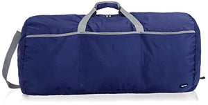 AmazonBasics - Borsone grande, 98 l, Blu navy Navy