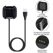 Carica l&#39;immagine nel visualizzatore di Gallery, KIMILAR Compatibile Fitbit Versa/Versa Lite Caricabatterie Versa Cavo, 1 Pack - Ilgrandebazar
