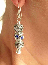Carica l&#39;immagine nel visualizzatore di Gallery, Orecchini Charms modello Thurcolas Manhattan con perline in metallo e...