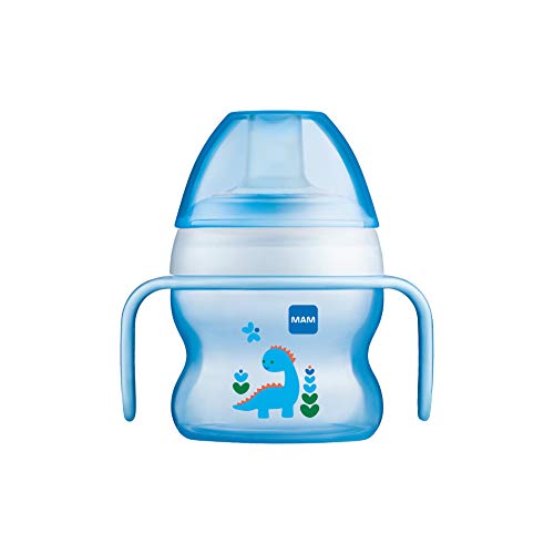 MAM Babyartikel 67018311 - Tazza antigoccia per bambino, 150 ml
