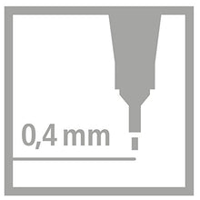 Carica l'immagine nel visualizzatore di Gallery, Fineliner - STABILO point 88 - Pack da 3 - Nero - Ilgrandebazar
