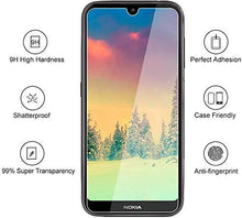 Carica l'immagine nel visualizzatore di Gallery, DOSNTO 3 Pezzi Vetro Temperato per Nokia 4.2, Protezione Schermo, [Anti-Graffi/Impronta/Olio] [9H Durezza/Senza Bolle] [Alta Trasparente] Pellicola Protettiva Compatibile con Nokia 4.2