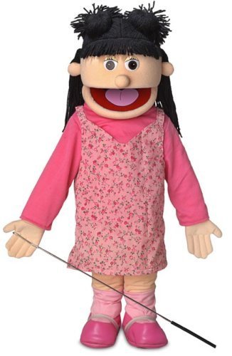 ''Susie'', 25In Full Body Puppet, Peach -Affordable Gift for your Little... - Ilgrandebazar