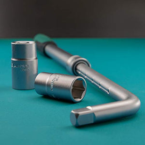Set chiave a pipa telescopica per dadi da 4 pezzi | WIESEMANN 1893 | bussole... - Ilgrandebazar
